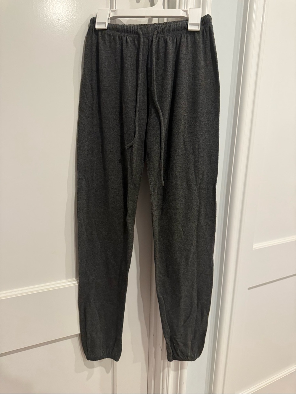 Goddess Charcoal Gray Women's Jogger Pants